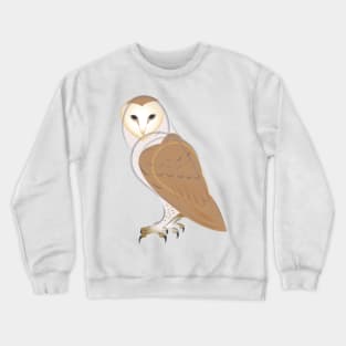 Barn owl Crewneck Sweatshirt